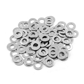 20 Pcs M8 Washers, M8 x 20mm Metal Flat Penny Washers Thickness 1.5mm- A2 304 Stainless Steel Washers, Large OD Plain Wide Metal Washers, Round Flat Spacer Repair Washer For Screws Bolts