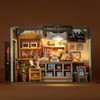 Dokurundo ® Robotime DIY Miniature House Doll House (Mori Bakery)