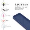 EG-SIPRO Silicone Sponge Holder, Kitchen Sink Organizer Tray, Sponge Caddy