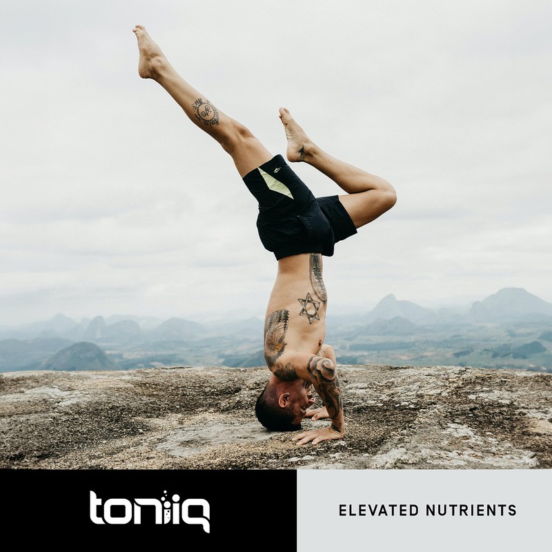 Toniiq Black Maca Root - Ultra High Potency 20:1 Extract