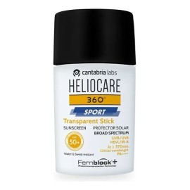 Heliocare 360 Sportsun Stick Transparente Spf 25g