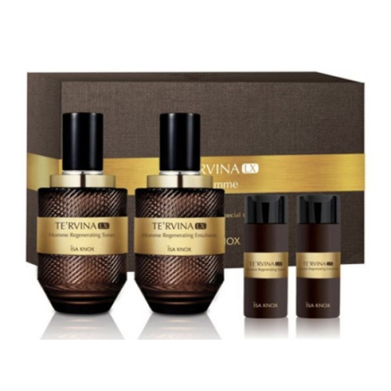 Isa Knox Tervina LX Homme 2-piece special set + Tervina