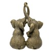 Thorne Antiques & Collectables Mr & Mrs Elephants - Loving