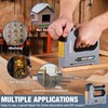WORKPRO 5 in 1 Cordless Staple Gun, 3.6V Rechargeable Electric