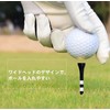 YFFSFDC Golf Tees 3.3 inches (83 mm) Height Adjustable Long