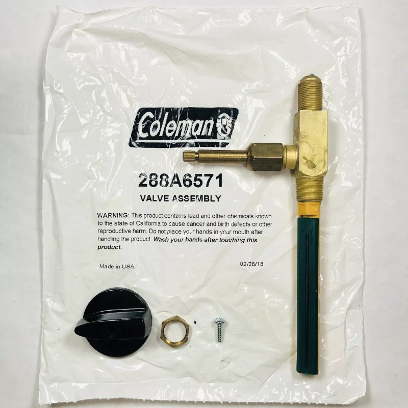 Coleman New Coleman 288 Lantern Valve Assembly Part# 288A6571
