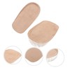 Gatuida 3pcs Heightening Pad for Shoes Invisibility Insoles Forefoot Cushion
