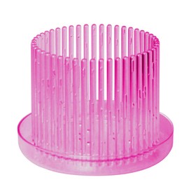 Orchitop M Set Orchid Pot with Saucer for All Orchids Pink