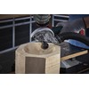 wolfcraft Ball Rasp for Angle Grinder, Ø 31.5 mm I