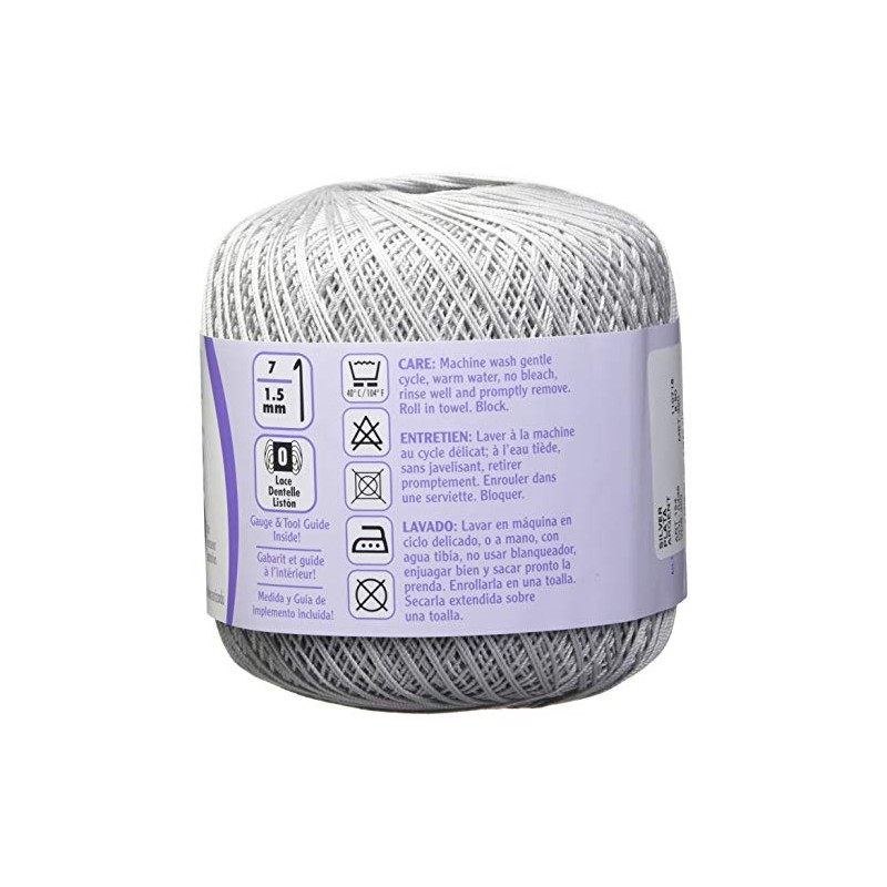 Coats Crochet 154-435 Aunt Lydia's Crochet, Cotton Classic Size 10,