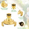 Garden Hose Quick Couplings, Quick Coupling with 1/2 Inch Compatible
