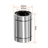 Skweawert 4PCS LM25UU Linear Ball Bearings, 25mm Bore Dia, 40mm