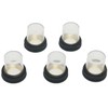Waterproof Button Cover Cap FMHXG 5PCS Circuit Breaker Waterproof Dust