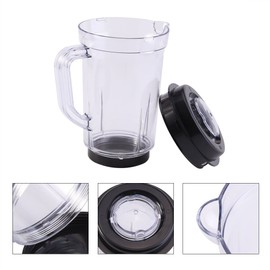 Juicer Mixer Jug, Juicer Measuring Cup Replacement, Replacement 1000 ml Water Milk Cup Holder for Magic Bullet