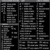 Autodesk Inventor Reference Keyboard Hotkeys Sticky Labels for Windows Black,