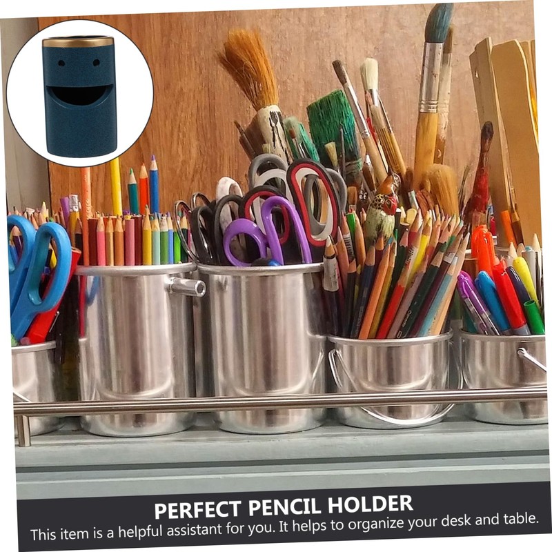 OHPHCALL 1Pc Lovely Pen Holder Cute Desktop Organizer for Office
