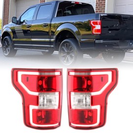 MZORANGE Brake Tail Light Rear Lamp For Ford F150 F-150 2018 2019 2020 (Left & Right Side)