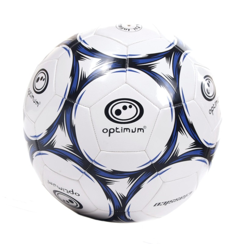 Optimum Classico All-Weather Football Ball - Stylish, Soft-Touch PVC, Even