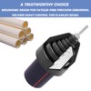 Plastic pipe chamfer tool, PE, PVC, PPR pipe deburring machine,
