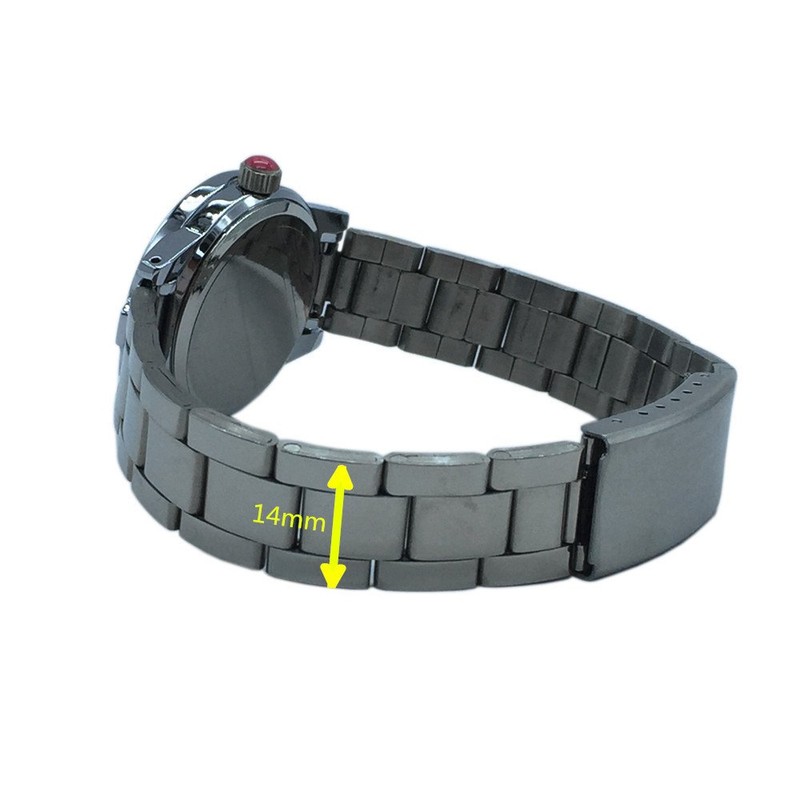 Tactile Braille Watch for Blind People or The Elderly Grey