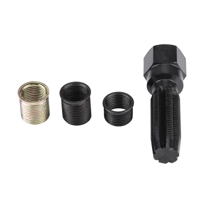 16Pcs 14mm x 1.25 Spark Plug Thread Repair Tool Kit