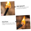 Mipcase 3pcs Fire Starter Wick Cord Lightweight Rope for Camping