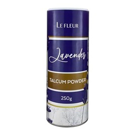Le Fleur Fresh Lavender Luxury Talcum Powder 250g