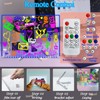 Fanrui 15.75" x 11.81" LED Light-Up Whiteboard - Remote Control,