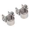 304 Stainless Steel Mini Clamp No Rust Corrosion Resistance Special