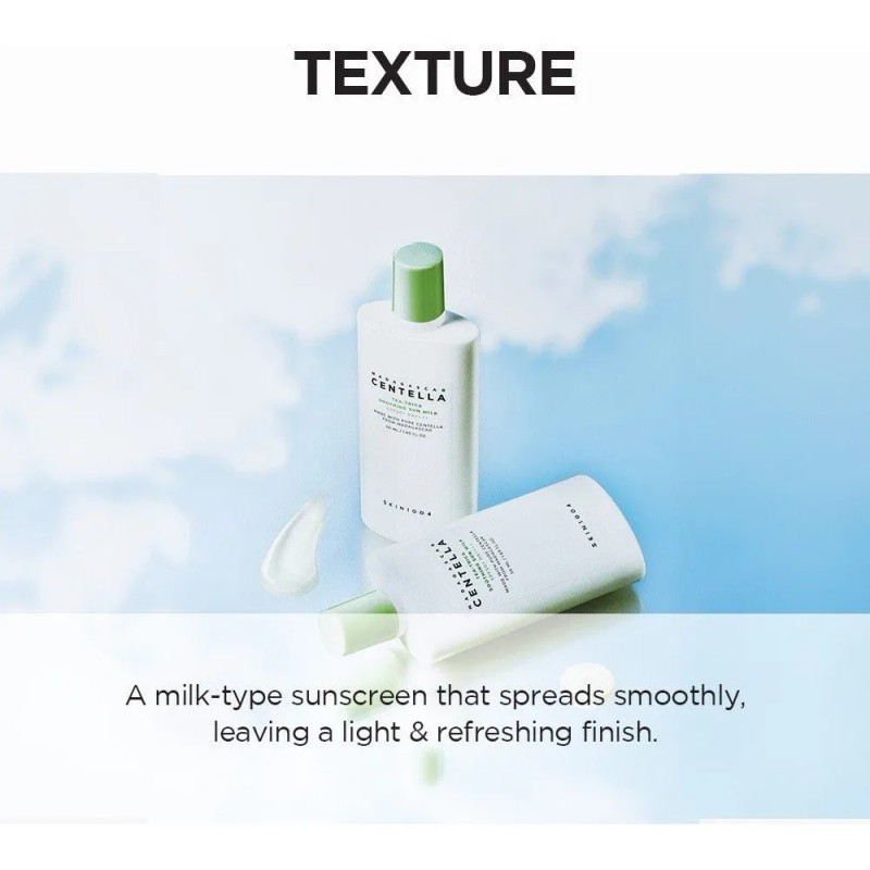 Skin1004 Madagascar Centella Tea Trica Soothing Sunmilk 50ml