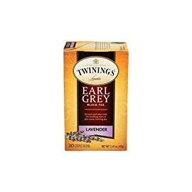 Twining Tea Lavender Earl Grey, 1.41 oz (20 COUNT) - PACK OF 2