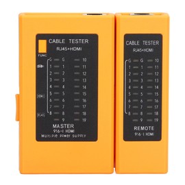 Network Cable Tester Multifunctional Long Distance Inspection RJ45 High Definition Cable Test Tool