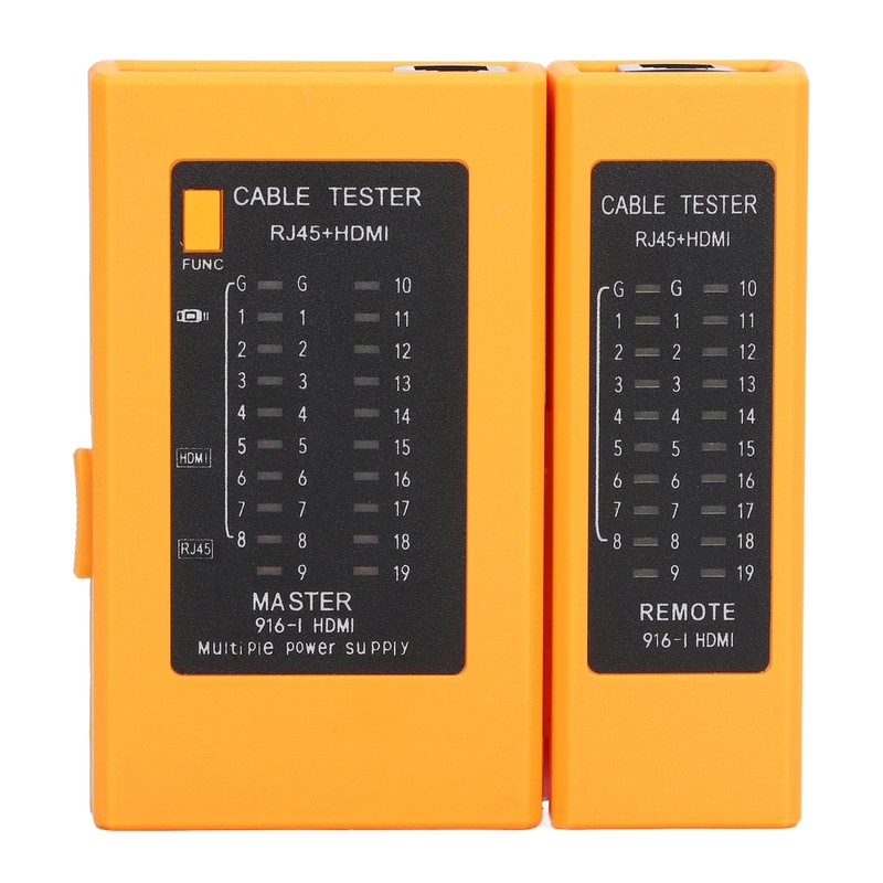 Network Cable Tester Multifunctional Long Distance Inspection RJ45 High Definition