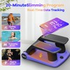 Air Compression Resistance Stepper – Adjustable Mini Stair Climber for