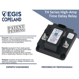 EGIS TDR Series Time Delay Relay, 160 A, Bulk (7601B)
