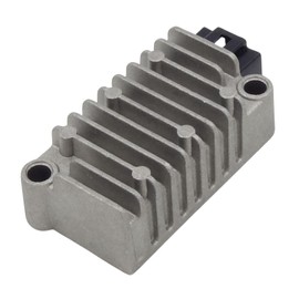YCHOICEAUMO Regulator Rectifier, Regular Rectifier, TW200, Selo 225, Majesty 125, DT230, Lanza, R1-Z, FZR250, Zeal, SRX400, Durable, Compatible with 4 Pins, 12 V