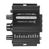 Car Audio Power Amplifier Dual Channel Circuit Guard Stereo Mini