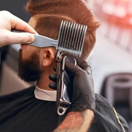 2 Pcs Peines Desvanecer Para Barber Para Cabello Profesional                                                                                          