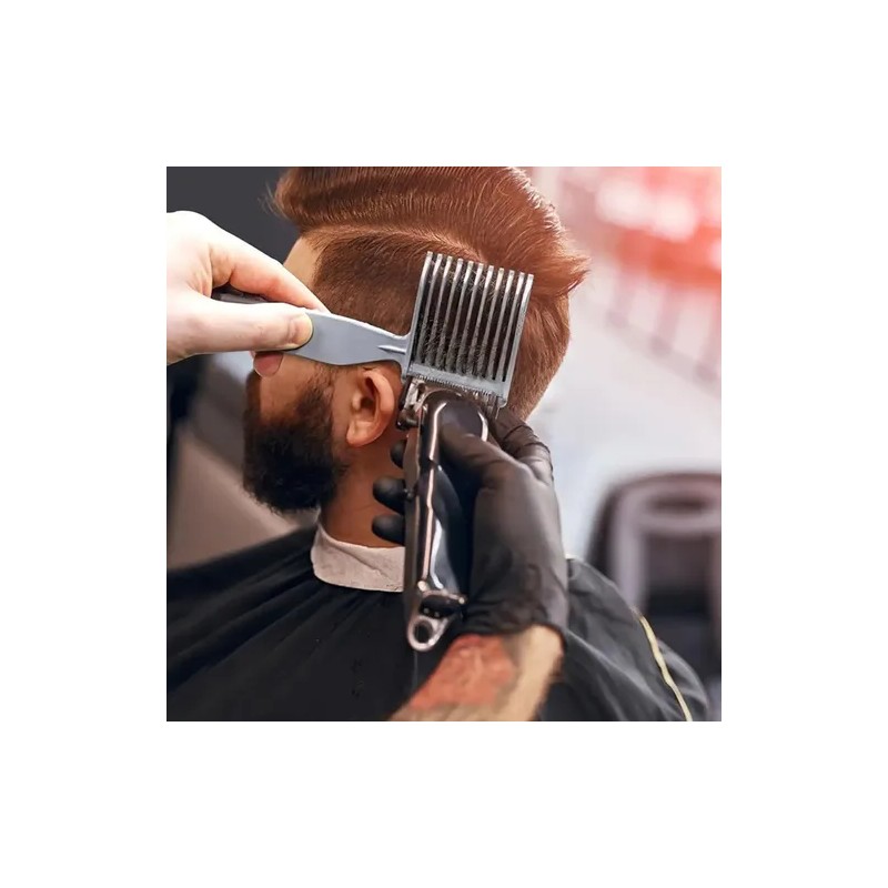 2 Pcs Peines Desvanecer Para Barber Para Cabello Profesional