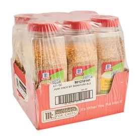 McCormick Perfect Pinch Signature Seasoning, 21 oz (Pack of 6) - Six 21 Ounce Containers of Signature Seasoning Blend Made With 14 Premium Herbs and Spices
