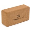 Yoga Studio The Comfortable Cork Yoga Block (22.5cm x 12cm