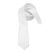 OcioDual Unisex Slim Tie Without Satin Print for Celebrations and