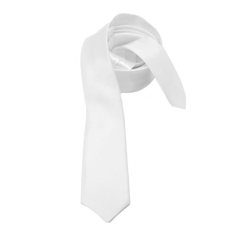 OcioDual Unisex Slim Tie Without Satin Print for Celebrations and