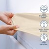 Dreamzie Fitted Cotton Sheet with Elasticated Waistband