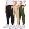 PURE CHAMP 3 Pack Boys Sweatpants Mesh Lightweight Kids Clothes
