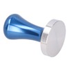 58mm Stainless Steel Flat Coffee Tamper Powder Press Hammer Tool