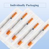 U-100 1ml/cc 31G 1/4 inch (6mm) Needles,Individually Wrapped Pack of
