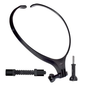 GLIDER GLD4713MJ53SB Neck Mount for GoPro Accessories Air Soft Adjuster Made in Japan Drop Prevention