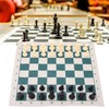 PVC Portable Chess Travel Portable Folding Chess Sets for Indoor/outdoor