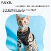 Cat Harness Anti-Escape Adjustable Outdoor Walking Vest, Reflective Strap, Breathable